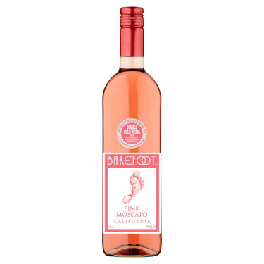 Vino Rosado Barefoot Pink Moscato 750 Ml